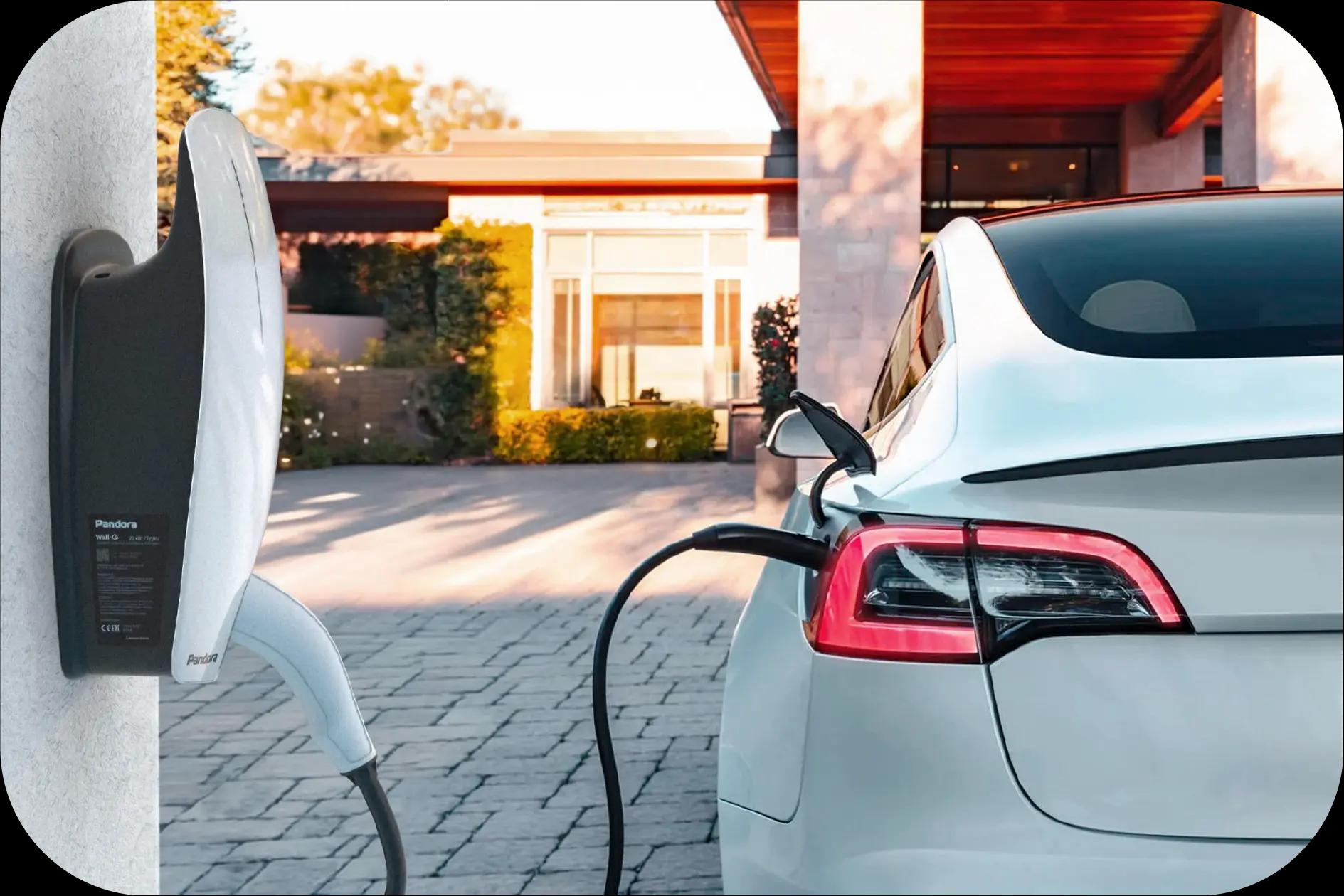 зарядная станция для электромобилей для дома Wall-E